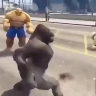King kong 🆚