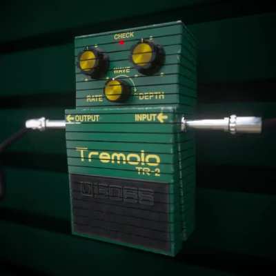 Did a 3D Loop Animation of the Boss TR-2 one of my favourite pedals!