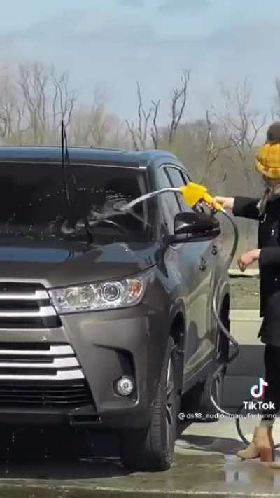 Forbidden Carwash