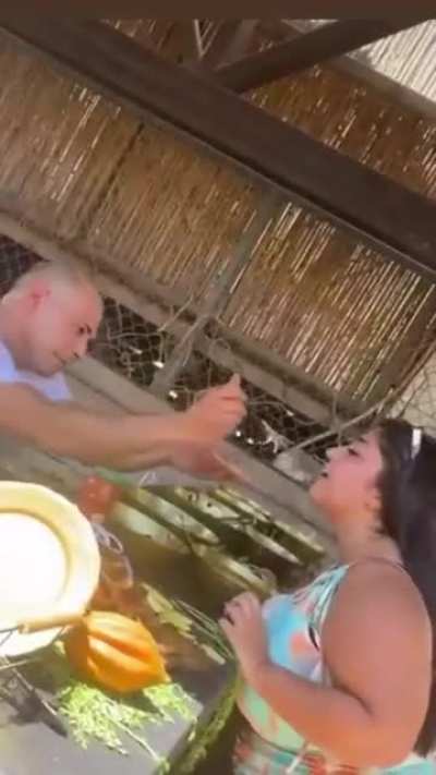 This here is from a party she was at, I found this on her story.