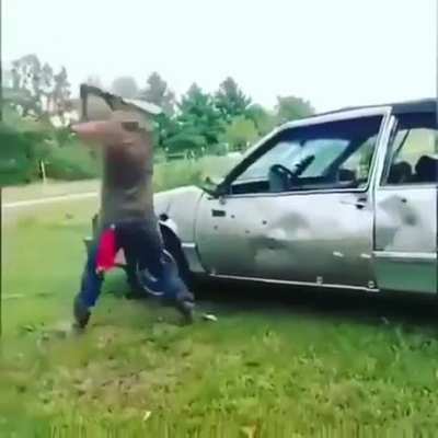 Take the doors off