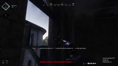 My own frag saved me