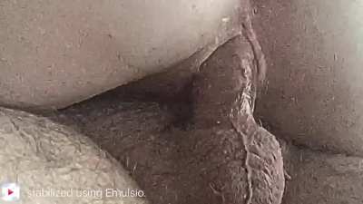 Milking the cum out of him with her pussy muscles