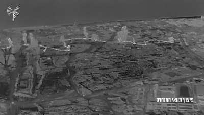 IDF published video of destroying a major Hamas tunnel