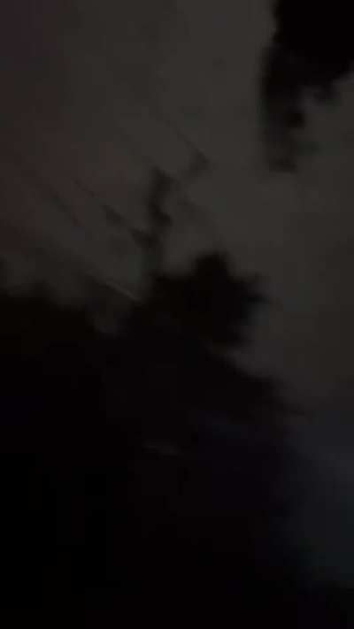 Chinese anti aircraft guns firing at Myanmar Air Force Mig 29s that were bombing rebels near the Chinese border