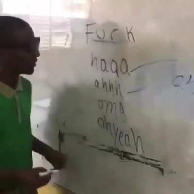 Fuck, haaa, ahhh, omg, oh yeah