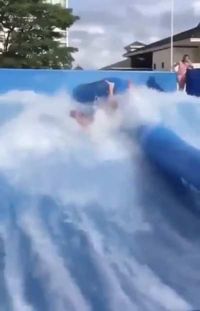 A man who challenges the water board for the first time