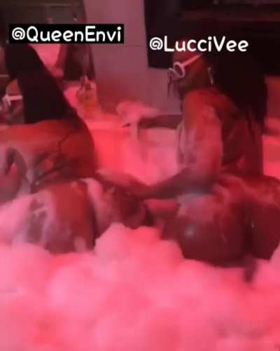 Queen Envi & Lucci Vee From Bad Girl Club