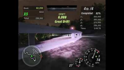 Supra Drift