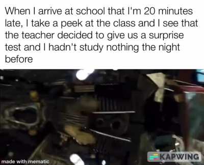 I’ll be one or two hour late