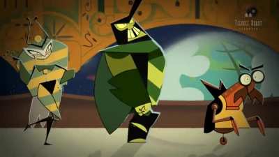 on their way to ruin a robot girl's day