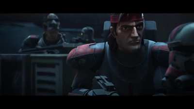 THAT scene in episode 1 but with the Winter Soldier's theme.