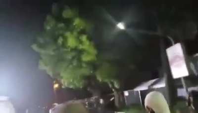 Previously unreleased footage from Kenosha, August 25th 2020 at Car Source shows the minutes before the attack