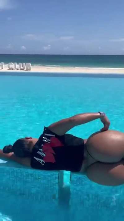 Poolside