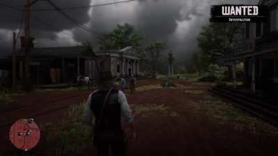 I thought I’d share this confrontation with a lawman because it felt like a movie scene.