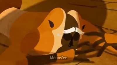 monke sad