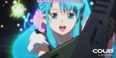 There is no mercy for 2D girls.
