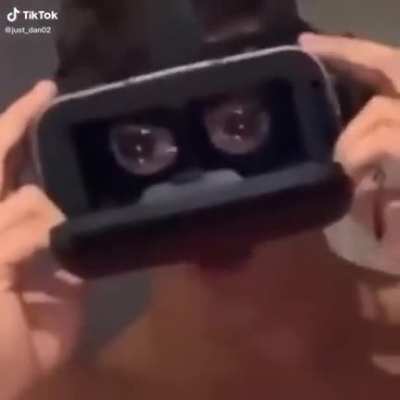 We can see your eyes bulge up