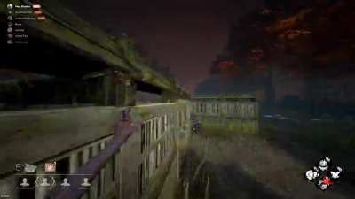 reverse blink into feng hiding in a corner