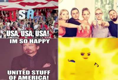 Unusual video meme