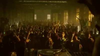 Dance warehouse daytime