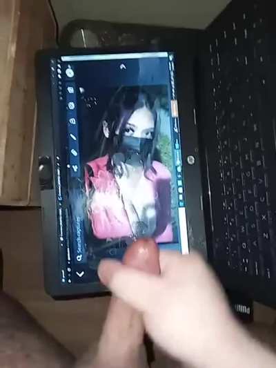 Big Tits Cum Cumshot Tribute Porn GIF by peepoclap
