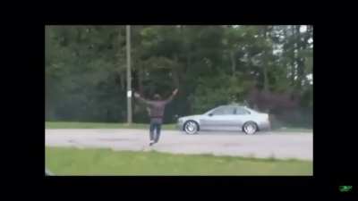 When your friend takes your car for a joyride.