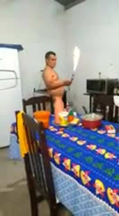 I cast fireball