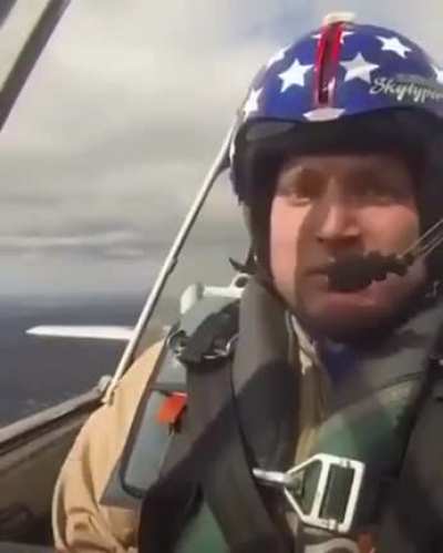 The look on his face