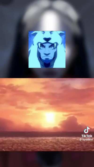 The avatars react to the end of the series 