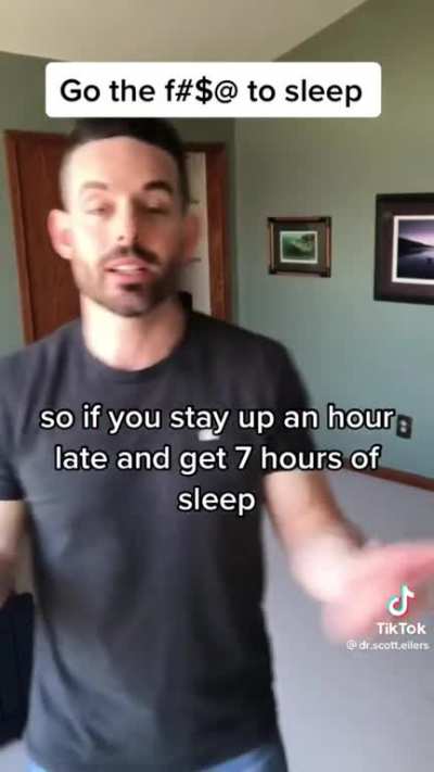 Go To Sleep!
