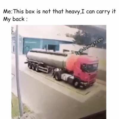 Backpain.