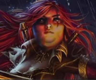 And they wonder why we call her Fatarina