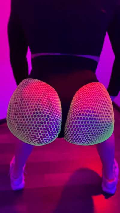 Green Fishnet Shake
