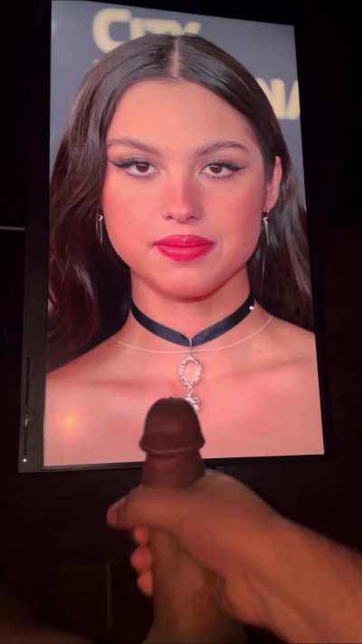 Olivia Rodrigo Cum Tribute