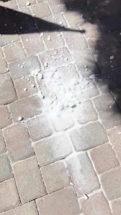 Dry ice 🧊💥