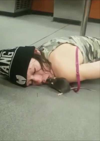 Rats just vibin’