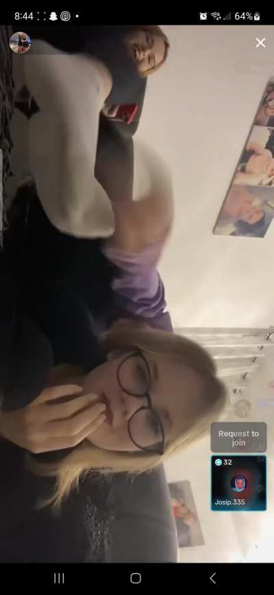 Tickling feet live