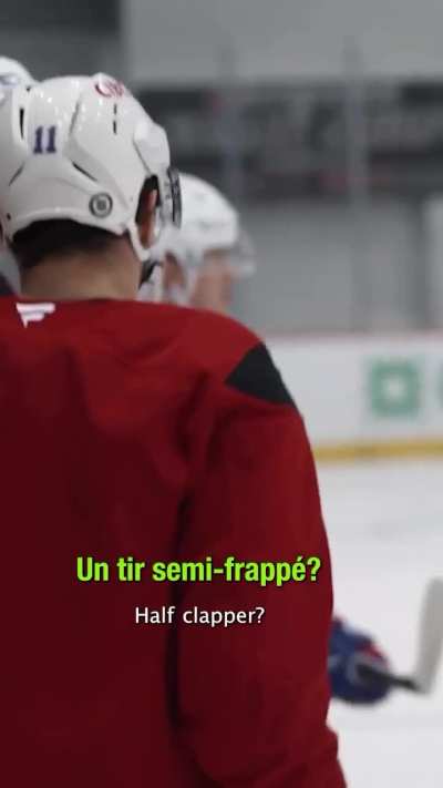 Half clapper