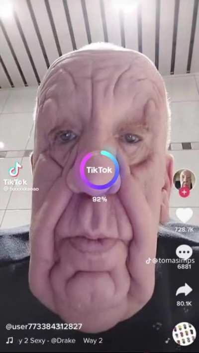 Old man is not dead