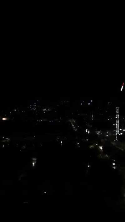 Woke up to this at 3am
