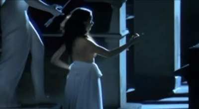 Felicity Jones in tv series “Servants”