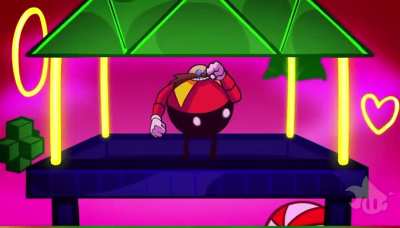 Average eggman gameplay