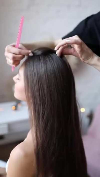 Creating A Gorgeous Hairstyle From Beautiful Brunette Hair (@ton<wbr>yasty<wbr>list)