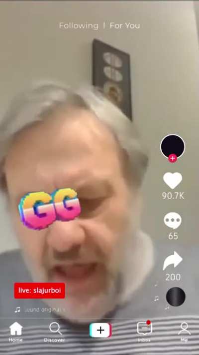 Zizek.....you too?