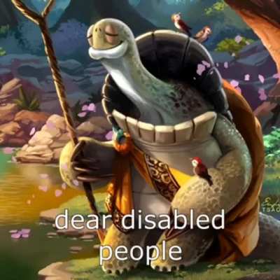 Disability is an excuse