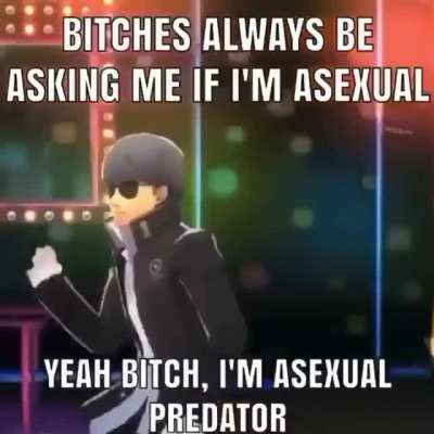 Asexual predator gang rise up