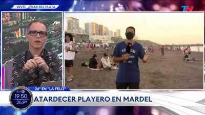TN but only when el peluca appears on camera