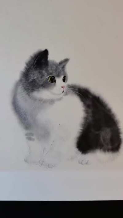 Chinese brush painting