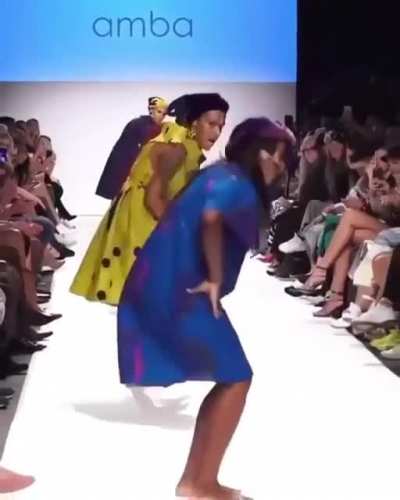 A new fun take on modern cat walks